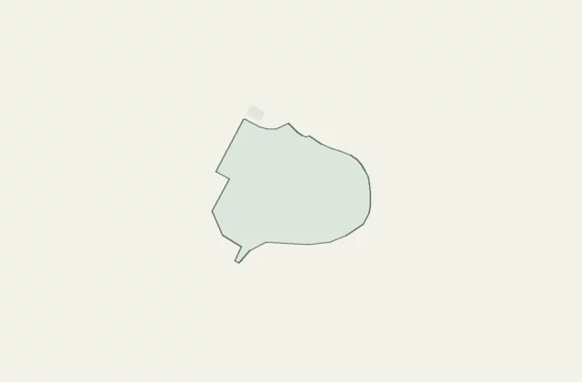 Layout of Avalon Golf Course from OpenStreetMap survey data (ODbL licence).