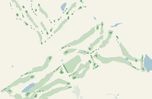 Layout of Bally Haly Country Club at Clovelly Estates from OpenStreetMap survey data (ODbL licence).