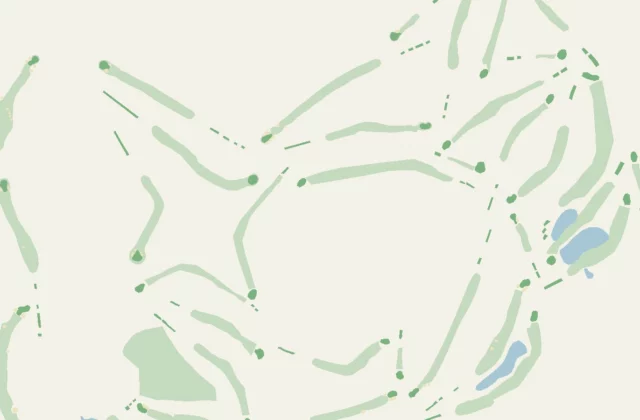 Layout of Barsebäck Resort Golf from OpenStreetMap survey data (ODbL licence).