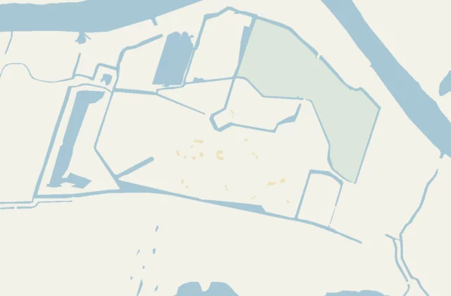 Layout of Bremer Golfclub Lesmona e.V. from OpenStreetMap survey data (ODbL licence).