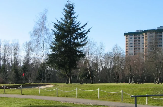 Burnaby Mountain Golf Course