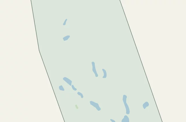 Plan de Centre de golf Le Versant d’après les relevés d’OpenStreetMap (licence ODbL).