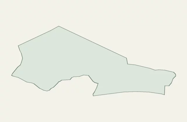Plan de club de golf Revermont d’après les relevés d’OpenStreetMap (licence ODbL).