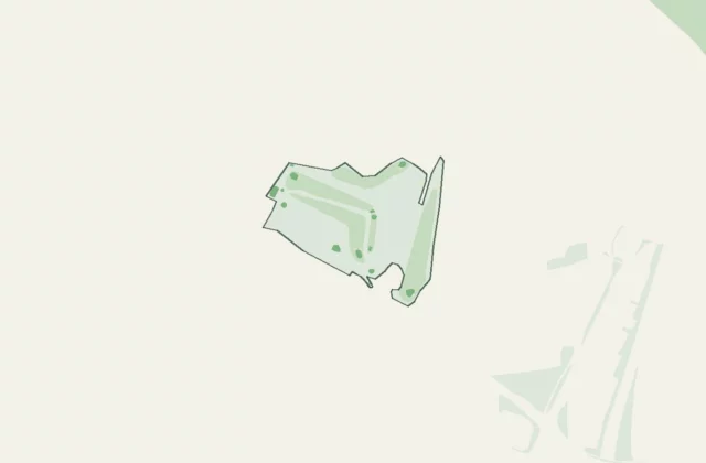 Layout of Danderyds Golfklubb from OpenStreetMap survey data (ODbL licence).