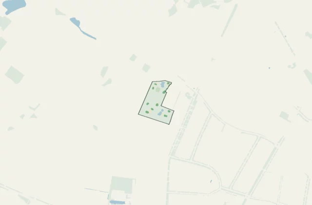Layout of Doornse Golfclub from OpenStreetMap survey data (ODbL licence).