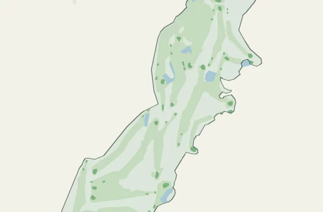 Layout of Emmaboda GK from OpenStreetMap survey data (ODbL licence).
