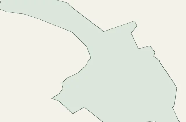 Layout of Fullerö golfklubb from OpenStreetMap survey data (ODbL licence).
