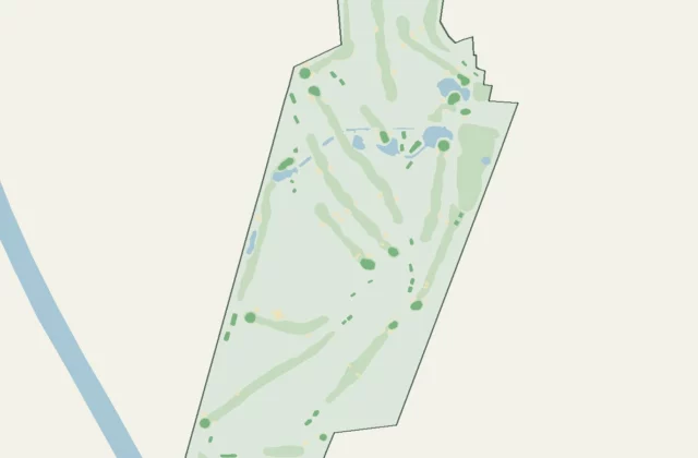 Layout of Golfanlage Bad Bevensen from OpenStreetMap survey data (ODbL licence).