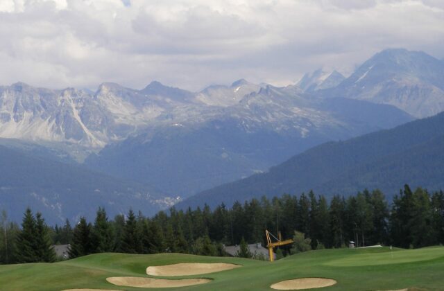 Golf Club Crans-sur-Sierre