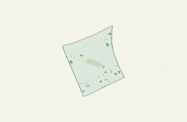 Layout of Golf Club Erfurt from OpenStreetMap survey data (ODbL licence).