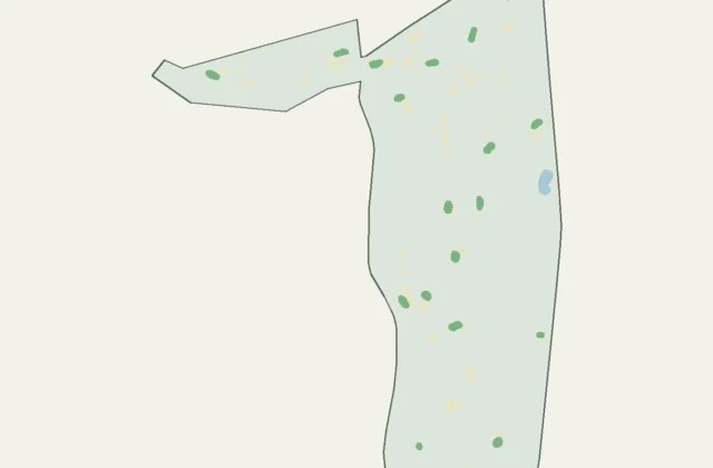 Layout of Golf de Combles-en-Barrois from OpenStreetMap survey data (ODbL licence).