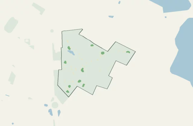 Layout of Golf de Gaillon from OpenStreetMap survey data (ODbL licence).