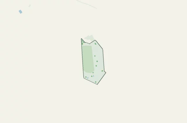 Layout of Golf de la Vieille-Bâtie from OpenStreetMap survey data (ODbL licence).