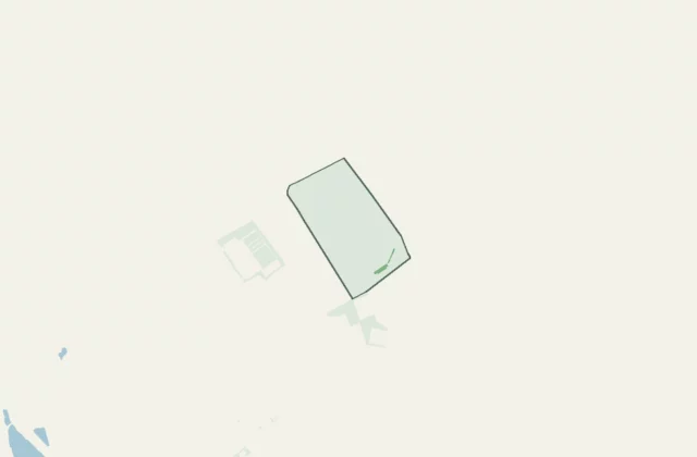 Layout of Golf de Pra Roman from OpenStreetMap survey data (ODbL licence).