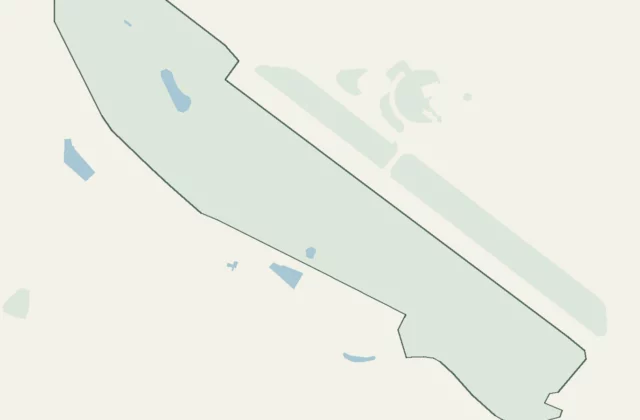 Layout of Golf de Villacoublay-Air from OpenStreetMap survey data (ODbL licence).