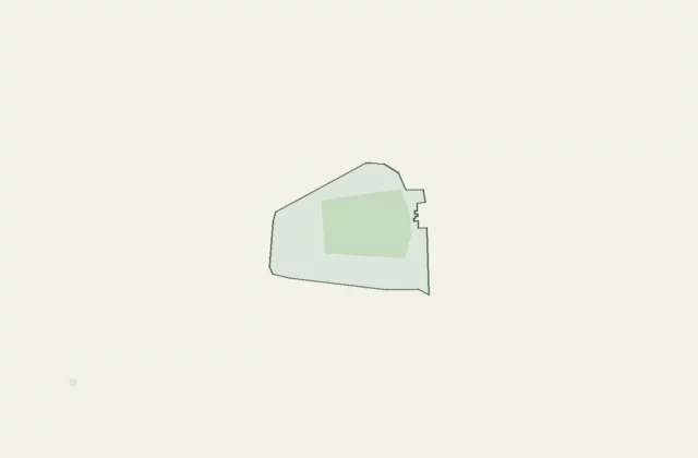 Plan de Golf des Érables d’après les relevés d’OpenStreetMap (licence ODbL).