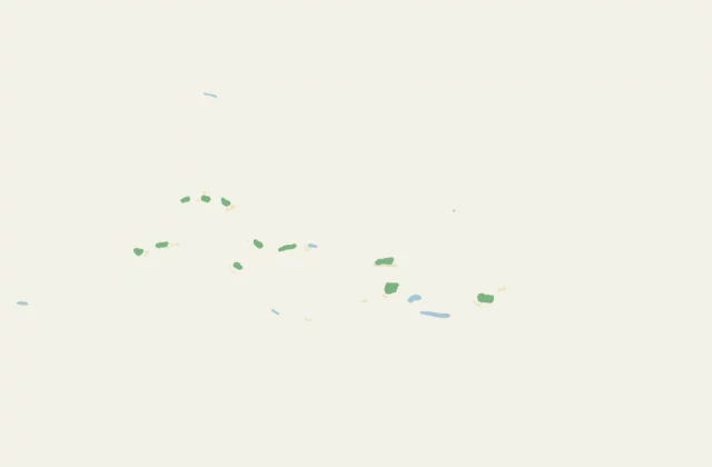 Layout of Golf Fricktal from OpenStreetMap survey data (ODbL licence).