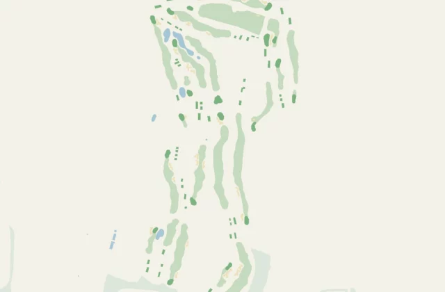 Layout of Golf Kyburg from OpenStreetMap survey data (ODbL licence).