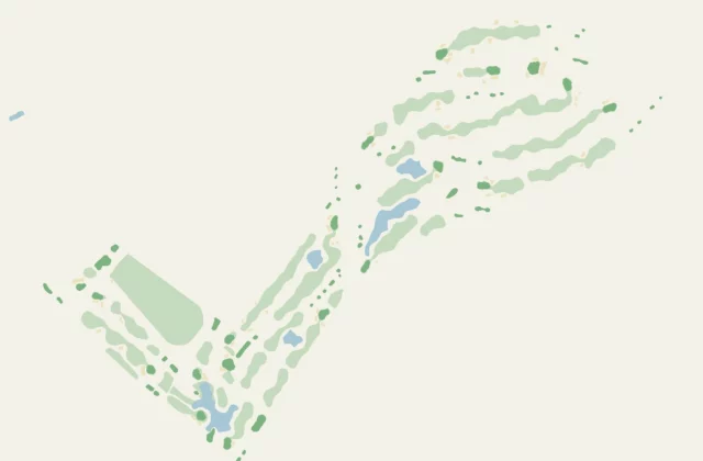 Layout of Golf Limpachtal from OpenStreetMap survey data (ODbL licence).