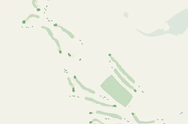 Layout of Golf Parc Signal de Bougy from OpenStreetMap survey data (ODbL licence).