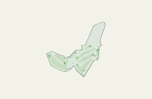 Layout of Golf Rastenmoos from OpenStreetMap survey data (ODbL licence).