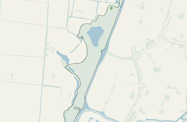 Layout of Golfbaan Ooghduyne from OpenStreetMap survey data (ODbL licence).