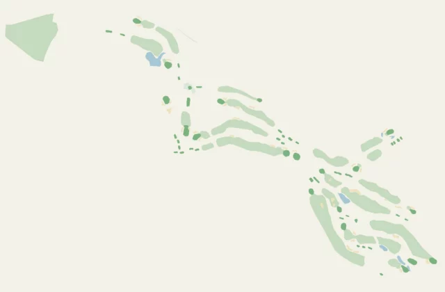 Layout of Golfclub Engelberg-Titlis from OpenStreetMap survey data (ODbL licence).
