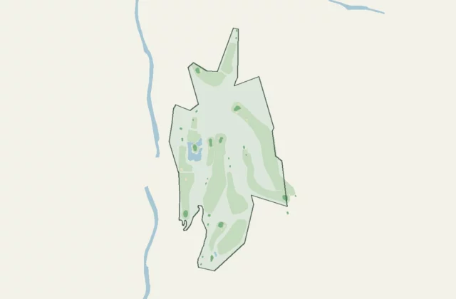 Layout of Golfclub Flühli-Sörenberg from OpenStreetMap survey data (ODbL licence).