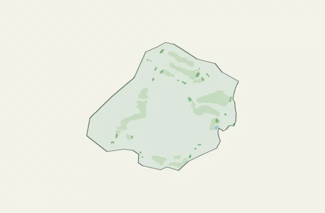 Layout of Golfclub Gotthard Realp from OpenStreetMap survey data (ODbL licence).
