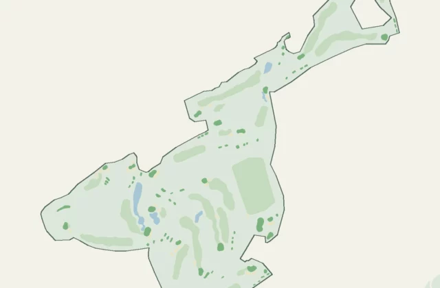 Layout of Golfclub Küssnacht am Rigi from OpenStreetMap survey data (ODbL licence).