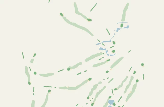 Layout of Halmstad GK from OpenStreetMap survey data (ODbL licence).