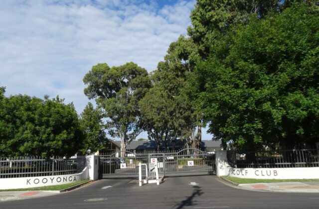 Kooyonga Golf Club