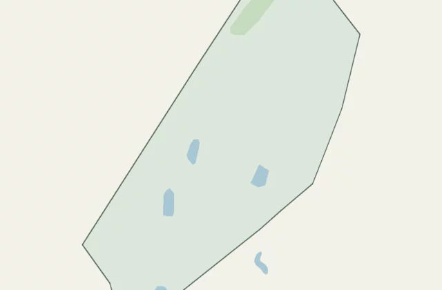 Plan de Golf Le Grand Vallon d’après les relevés d’OpenStreetMap (licence ODbL).