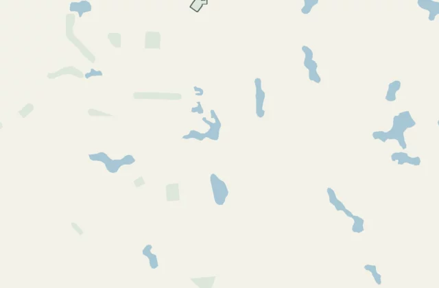 Plan de Le Parcours du Cerf d’après les relevés d’OpenStreetMap (licence ODbL).