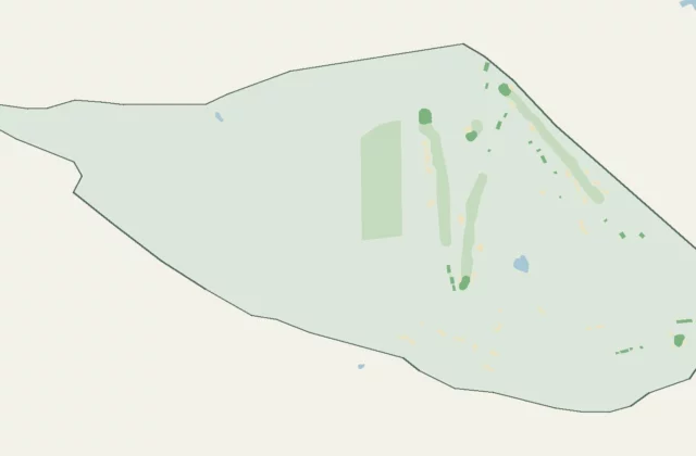 Layout of Longue Vue Club from OpenStreetMap survey data (ODbL licence).