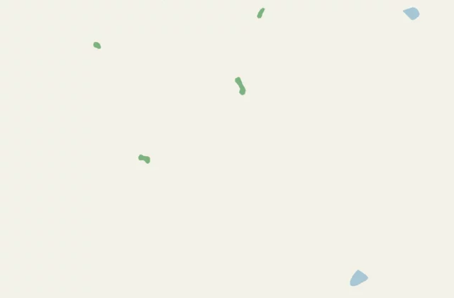 Layout of NorthStone Country Club from OpenStreetMap survey data (ODbL licence).