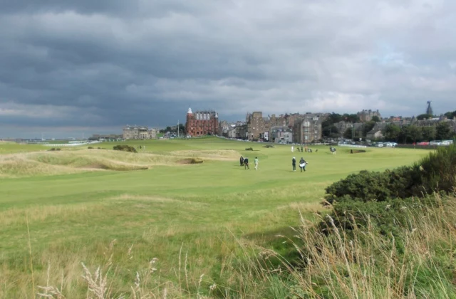 The Old Course at St Andrews