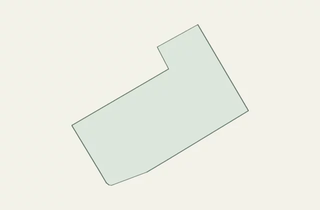 Layout of Settlers' Ghost Golf Club from OpenStreetMap survey data (ODbL licence).