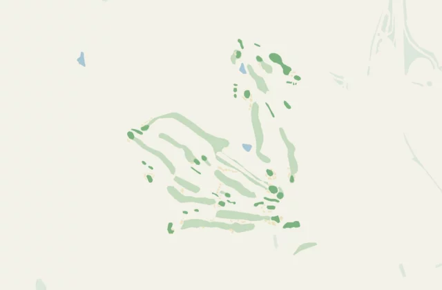 Layout of Stockholms Golfklubb from OpenStreetMap survey data (ODbL licence).