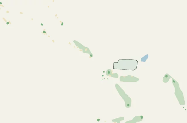 Layout of Tierra del Sol from OpenStreetMap survey data (ODbL licence).
