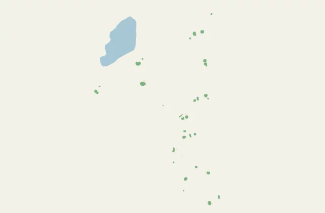 Layout of Brodick Golf Club from OpenStreetMap survey data (ODbL licence).
