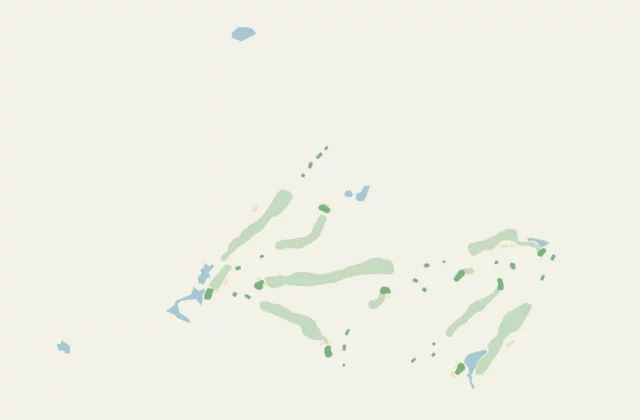 Layout of Golf Club Höslwang im Chiemgau from OpenStreetMap survey data (ODbL licence).