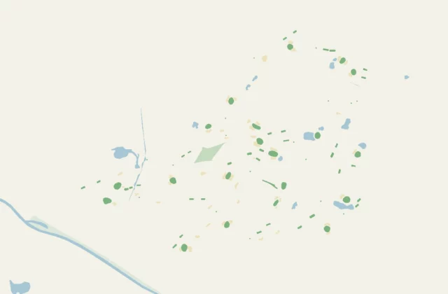 Layout of Golf Club Marienfeld from OpenStreetMap survey data (ODbL licence).
