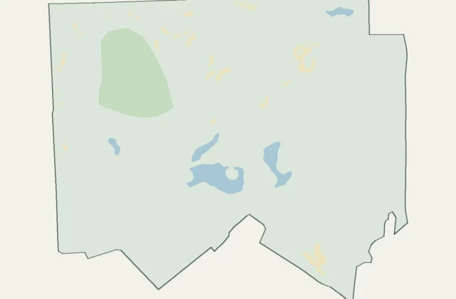 Layout of Golf Valley München from OpenStreetMap survey data (ODbL licence).