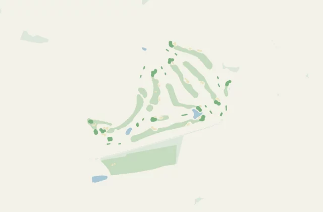 Layout of Golfclub Leitershofen from OpenStreetMap survey data (ODbL licence).