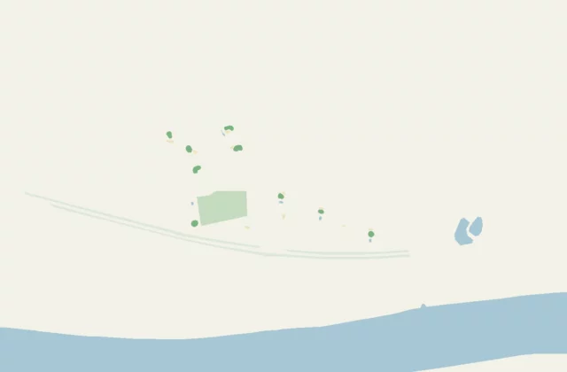 Layout of Golfpark Bad Säckingen from OpenStreetMap survey data (ODbL licence).